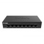 D-Link | Switch | DGS-108GL/E | Unmanaged | Desktop | 10/100 Mbps (RJ-45) ports quantity | 1 Gbps (RJ-45) ports quantity 8 | SFP - 2